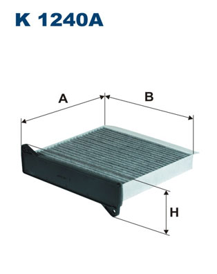 Filtron Interieurfilter K 1240A