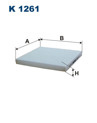 Filtron Interieurfilter K 1261