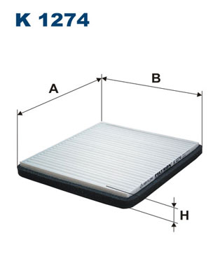 Filtron Interieurfilter K 1274