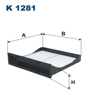 Filtron Interieurfilter K 1281