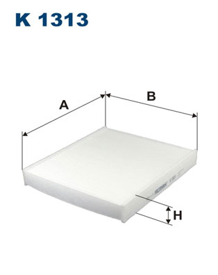 Filtron Interieurfilter K 1313