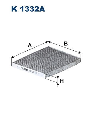 Filtron Interieurfilter K 1332A