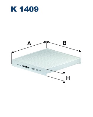 Filtron Interieurfilter K 1409