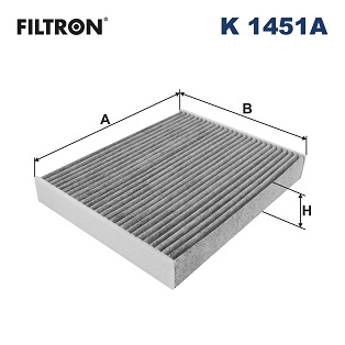 Filtron Interieurfilter K 1451A