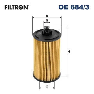 Filtron Oliefilter OE 684/3