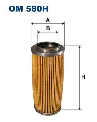 Filtron Hydrauliekfilter OM 580H