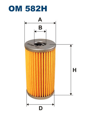 Filtron Hydrauliekfilter OM 582H