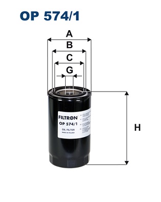 Filtron Hydrauliekfilter OP 574/1