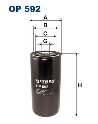 Filtron Hydrauliekfilter OP 592