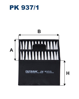 Filtron Brandstoffilter PK 937/1
