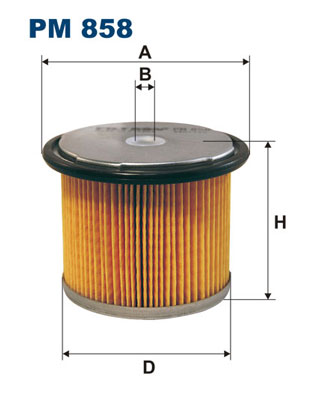 Filtron Brandstoffilter PM 858