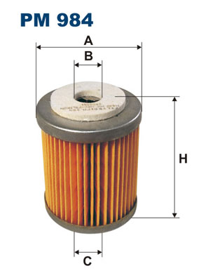 Filtron Brandstoffilter PM 984