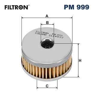 Filtron Brandstoffilter PM 999