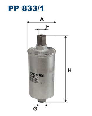 Filtron Brandstoffilter PP 833/1