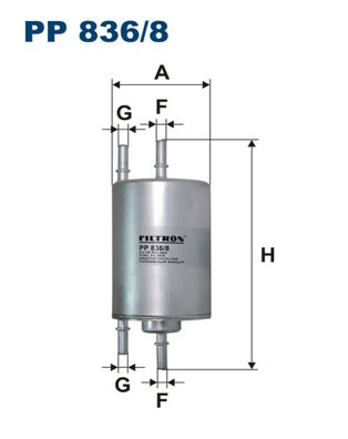 Filtron Brandstoffilter PP 836/8