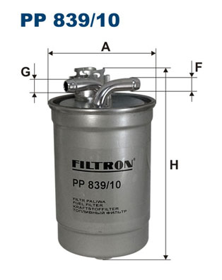 Filtron Brandstoffilter PP 839/10