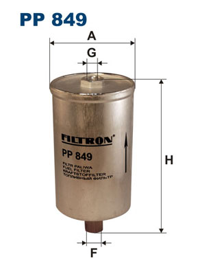 Filtron Brandstoffilter PP 849