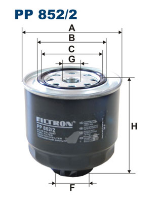 Filtron Brandstoffilter PP 852/2