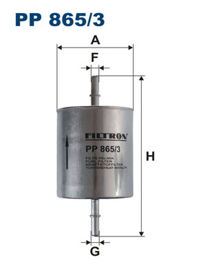 Filtron Brandstoffilter PP 865/3