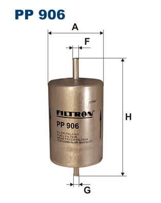 Filtron Brandstoffilter PP 906