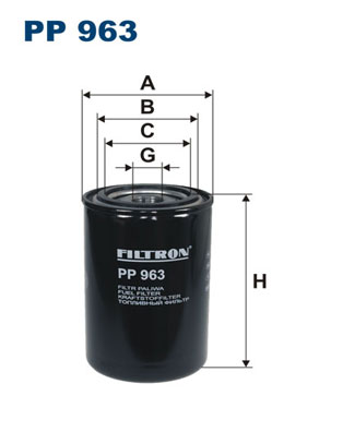 Filtron Brandstoffilter PP 963