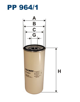 Filtron Brandstoffilter PP 964/1