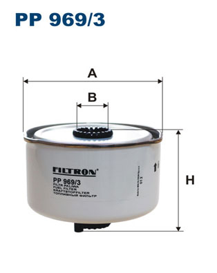 Filtron Brandstoffilter PP 969/3