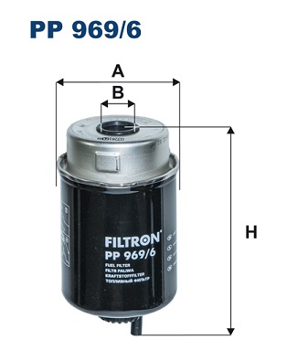 Filtron Brandstoffilter PP 969/6