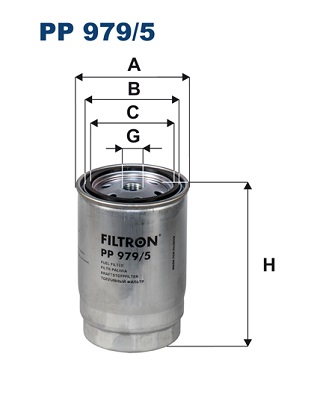 Filtron Brandstoffilter PP 979/5
