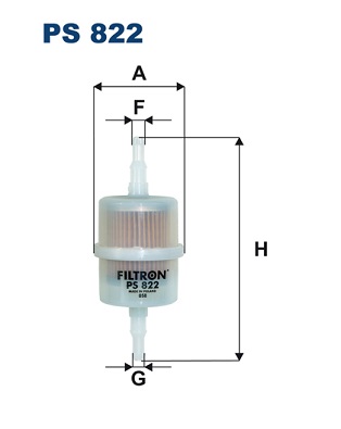 Filtron Brandstoffilter PS 822