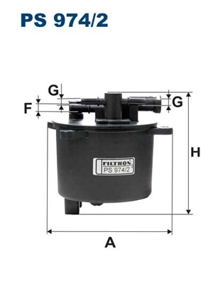 Filtron Brandstoffilter PS 974/2