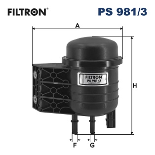 Filtron Brandstoffilter PS 981/3