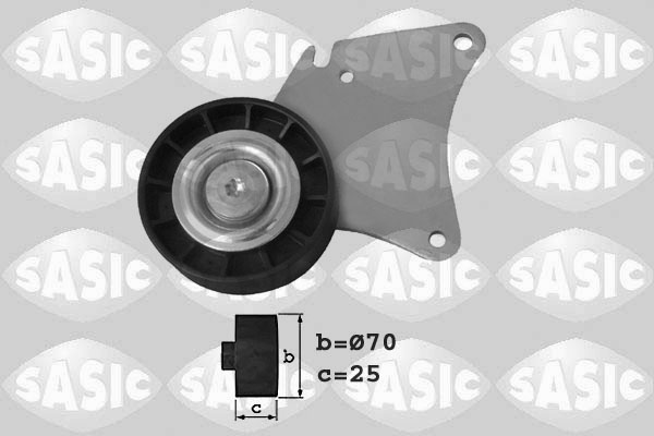 Sasic Geleiderol (poly) V-riem 1620025