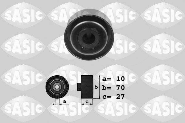 Sasic Geleiderol (poly) V-riem 1620036