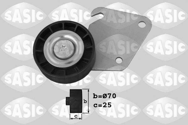 Sasic Geleiderol (poly) V-riem 1620048