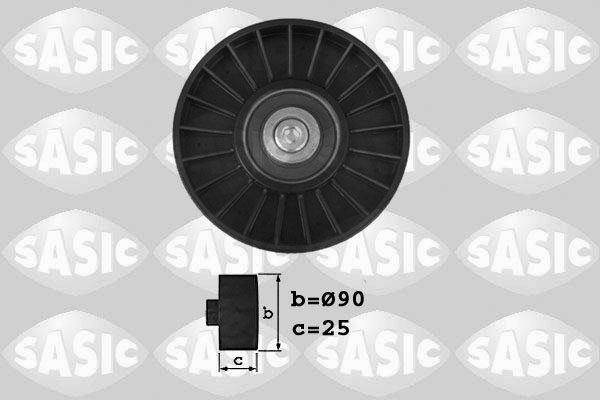 Sasic Geleiderol (poly) V-riem 1620049