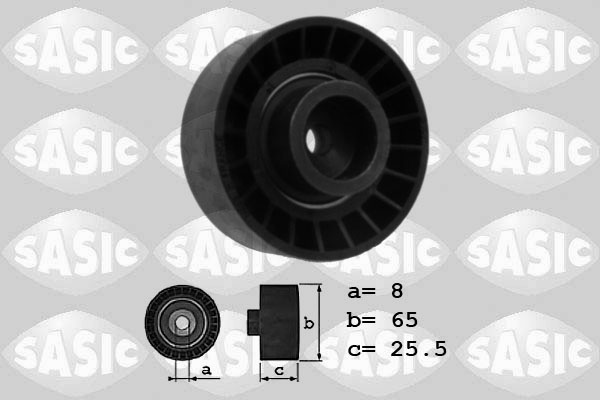 Sasic Geleiderol (poly) V-riem 1620053