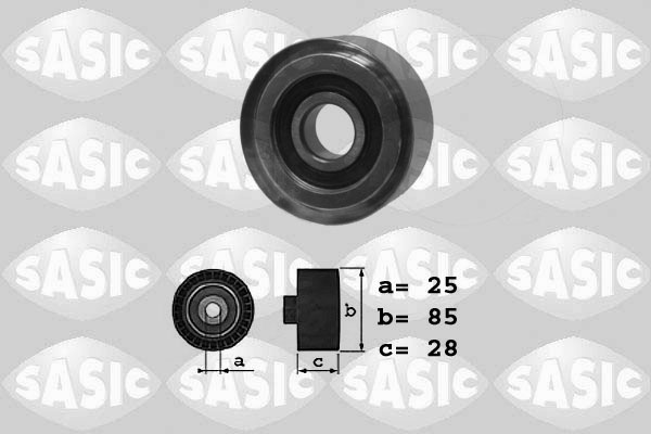 Sasic Geleiderol (poly) V-riem 1626009