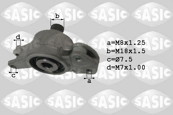 Sasic Geleiderol (poly) V-riem 1626142