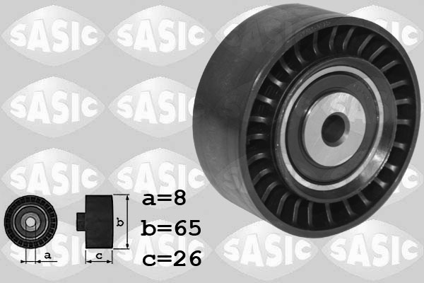 Sasic Geleiderol (poly) V-riem 1626211
