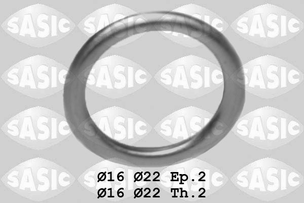 Sasic Olie aftapplug dichting 1640020