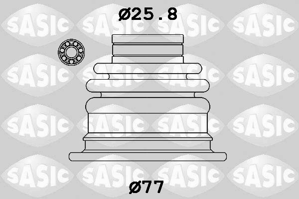 Sasic Aandrijfashoes 1904052