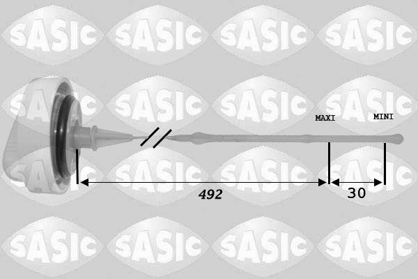 Sasic Oliepeilstok 1944005