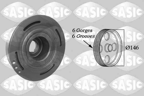 Sasic Krukaspoelie 2154013