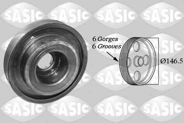 Sasic Krukaspoelie 2154019
