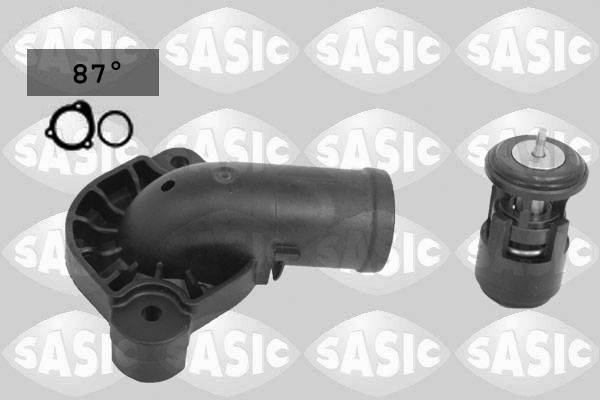 Sasic Thermostaat, koelvloeistof 3300057