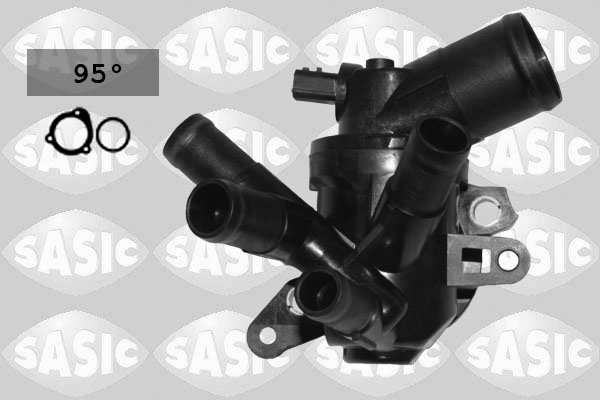 Sasic Thermostaat, koelvloeistof 3304027