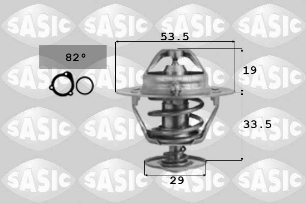 Sasic Thermostaat 3306030