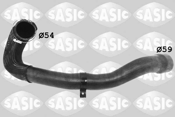Sasic Laadlucht-/turboslang 3330029