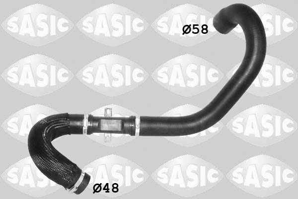 Sasic Laadlucht-/turboslang 3330034